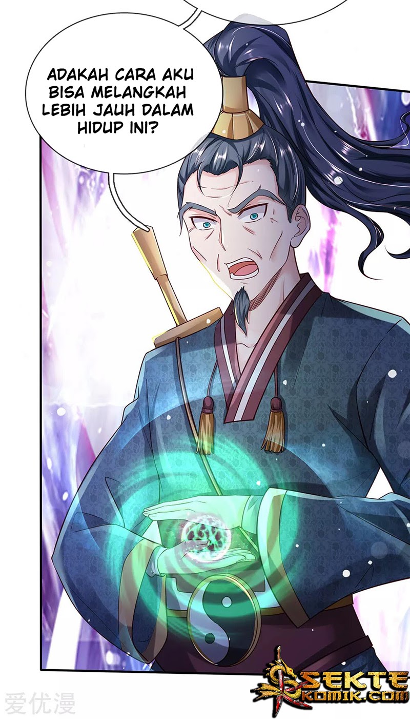 I am Daxianzun Chapter 216 Bahasa Indonesia